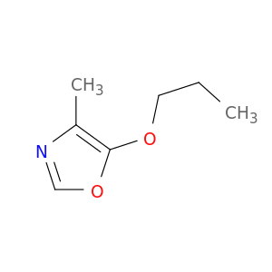 Oxazole, 4-methyl-5-propoxy-