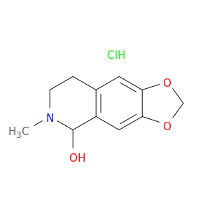 1,3-二氧硅氧烷[4,5-g]异喹啉-5-醇,5,6,7,8-四氢-6-甲基-盐酸盐(1：1)