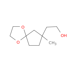1,4-Dioxaspiro[4.4]nonane-7-ethanol, 7-methyl-