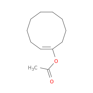 1-Cyclodecen-1-ol, acetate