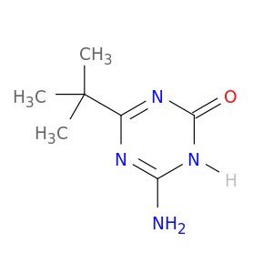 6-氨基-4-(1,1-二甲基乙基)-1,3,5-三嗪-2(1H)-酮