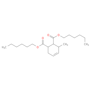 4-Cyclohexene-1,2-dicarboxylic acid, 3-methyl-, dihexyl ester
