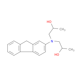 2-Propanol,1,1'-(fluoren-2-ylimino)di- (7CI,8CI)