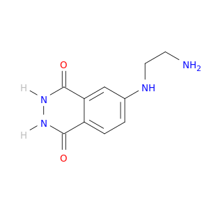 1,4-Phthalazinedione, 6-[(2-aminoethyl)amino]-2,3-dihydro-