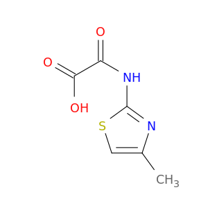 [(4-methyl-1,3-thiazol-2-yl)amino](oxo)acetic acid