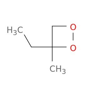 1,2-Dioxetane, 3-ethyl-3-methyl-