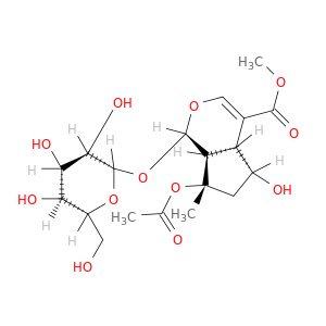 8-O-ACETYL SHANZHISIDE METHYL ESTER 8-O-乙酰山栀苷甲酯