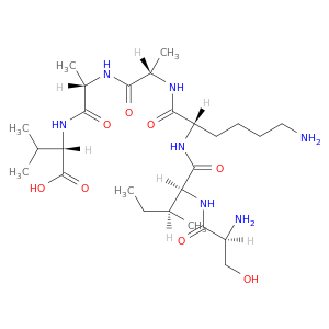 L-Valine, L-seryl-L-isoleucyl-L-lysyl-L-alanyl-L-alanyl-
