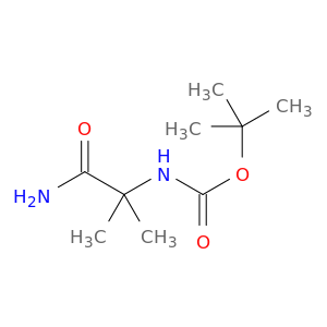 boc-2-氨基异丁酸酰胺