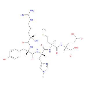 L-Glutamic acid, L-arginyl-L-tyrosyl-L-histidyl-L-methionyl-