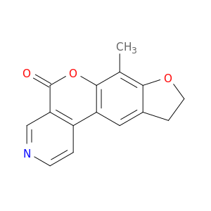 7-methyl-9,10-dihydro-5h-furo[3',2':6,7]chromeno[3,4-c]pyridin-5-one