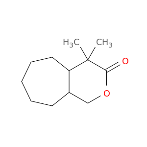 Cyclohepta[c]pyran-3(1H)-one, octahydro-4,4-dimethyl-