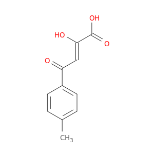 2-Butenoic acid, 2-hydroxy-4-(4-methylphenyl)-4-oxo-, (2Z)-