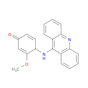 2,5-Cyclohexadien-1-one, 4-(9-acridinylamino)-3-methoxy-