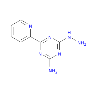 4-肼基-6-(2-吡啶)-1,3,5-三氮唑-2-氨基
