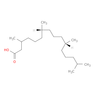 Hexadecanoic acid, 3,7,11,15-tetramethyl-, (7R,11R)-