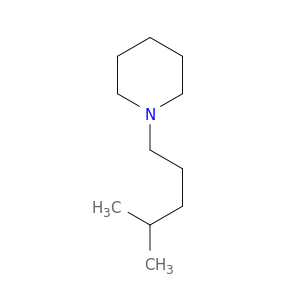 Piperidine, 1-(4-methylpentyl)-