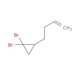 Cyclopropane, 1,1-dibromo-2-(3-butenyl)-