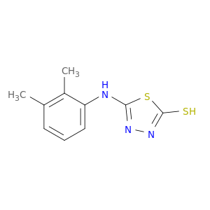 5-[(2,3-Dimethylphenyl)amino]-1,3,4-thiadiazole-2-thiol