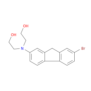 2,2'-[(7-bromo-9h-fluoren-2-yl)imino]diethanol