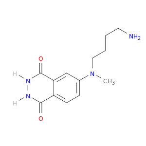 1,4-Phthalazinedione, 6-[(4-aminobutyl)methylamino]-2,3-dihydro-