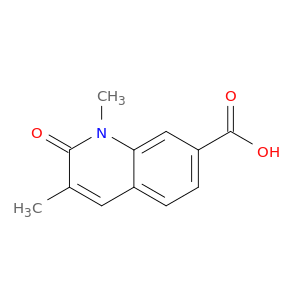 7-Quinolinecarboxylicacid, 1,2-dihydro-1,3-dimethyl-2-oxo-