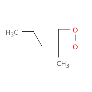 1,2-Dioxetane, 3-methyl-3-propyl-