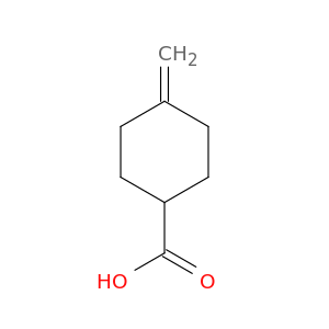 4-亚甲基环己烷甲酸