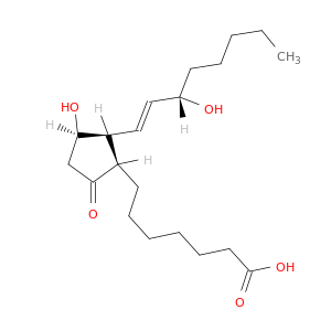 Prost-13-en-1-oic acid,11,15-dihydroxy-9-oxo-, (11a,13E,15S)-, homopolymer (9CI)