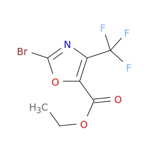 2-溴-4-三氟甲基-5-噁唑甲酸乙酯