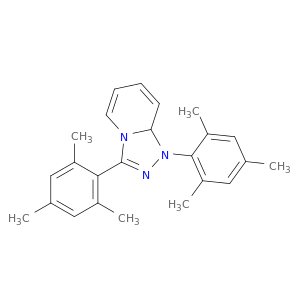 1,2,4-Triazolo[4,3-a]pyridine,1,8a-dihydro-1,3-bis(2,4,6-trimethylphenyl)-