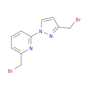 Pyridine, 2-(bromomethyl)-6-[3-(bromomethyl)-1H-pyrazol-1-yl]-