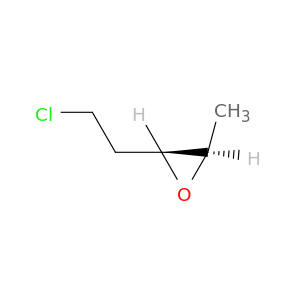 Oxirane, 2-(2-chloroethyl)-3-methyl-, cis-
