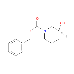 (S)-3-羟基哌啶-1-羧酸苄酯