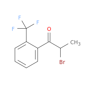 2-Bromo-2-(trifluoromethyl)propiophenone