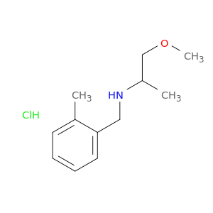 (2-Methoxy-1-methylethyl)(2-methylbenzyl)amine Hydrochloride