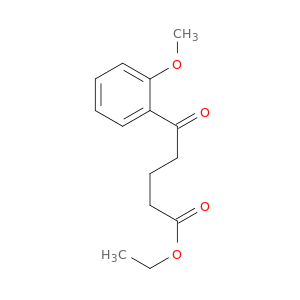 Benzenepentanoic acid,2-methoxy-d-oxo-, ethyl ester
