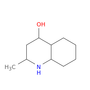 4-Quinolinol, decahydro-2-methyl-