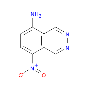 5-Phthalazinamine, 8-nitro-