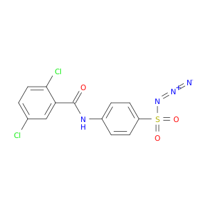 Benzenesulfonyl azide, 4-[(2,5-dichlorobenzoyl)amino]-