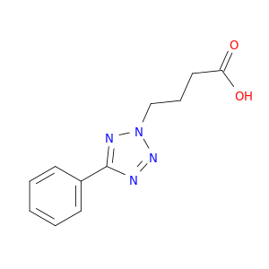 5-苯基-2H-四唑-2-丁酸