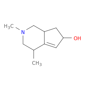 1H-Cyclopenta[c]pyridin-6-ol, 2,3,4,6,7,7a-hexahydro-2,4-dimethyl-
