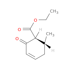 3-Cyclohexene-1-carboxylic acid, 6-methyl-2-oxo-, ethyl ester, trans-