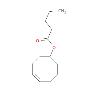4-cyclocten-1-ylpentanoate