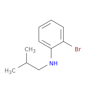 2-Bromo-N-isobutylaniline