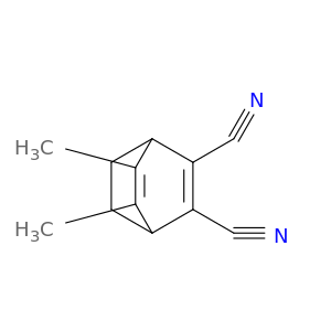 Bicyclo[2.2.2]octa-2,5-diene-2,3-dicarbonitrile,5,6-dimethyl-