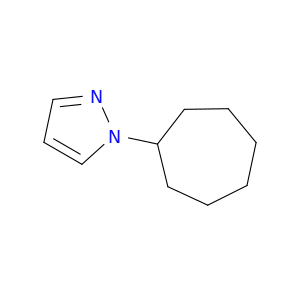 1-Cycloheptyl-1H-pyrazole