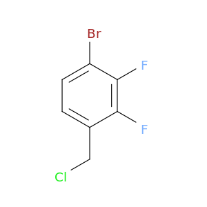 1-Bromo-4-(chloromethyl)-2,3-difluorobenzene