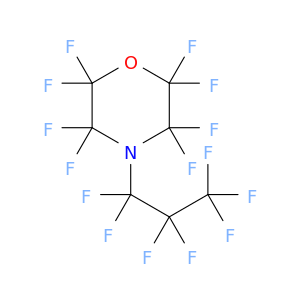 Morpholine, 2,2,3,3,5,5,6,6-octafluoro-4-(heptafluoropropyl)-