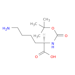 N2-[(1, 1- dimethylethoxy)carbonyl]-D-Lysine